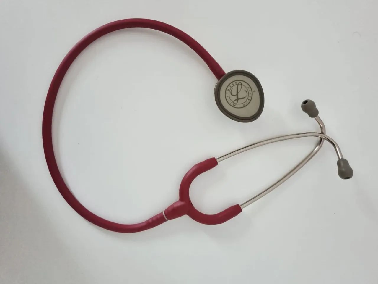 Estetoscópio Littmann Lightweight Il S.E (Vinho) - Foto 2