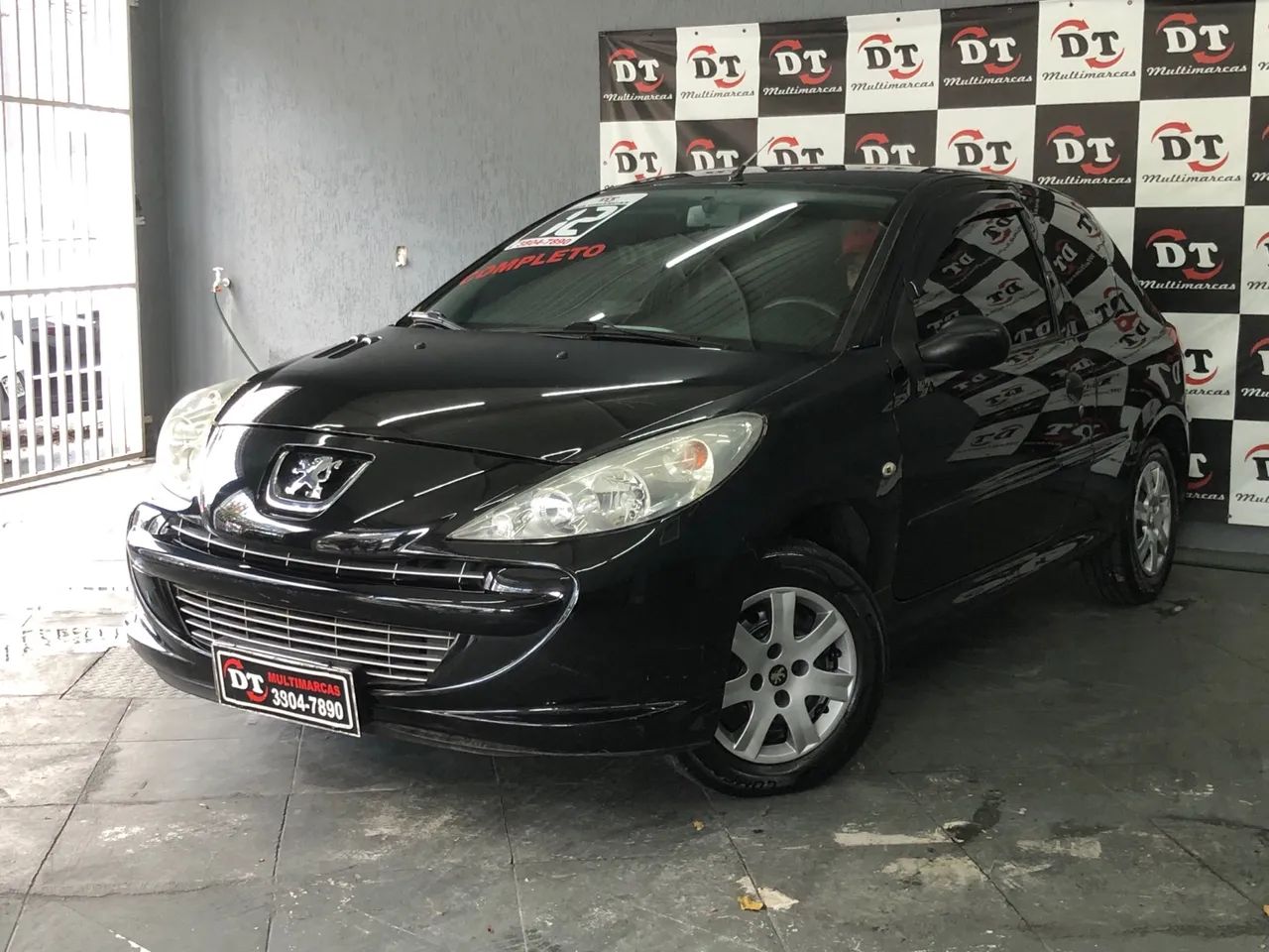 Peugeut XR 1.4 flex completo  - Foto 2