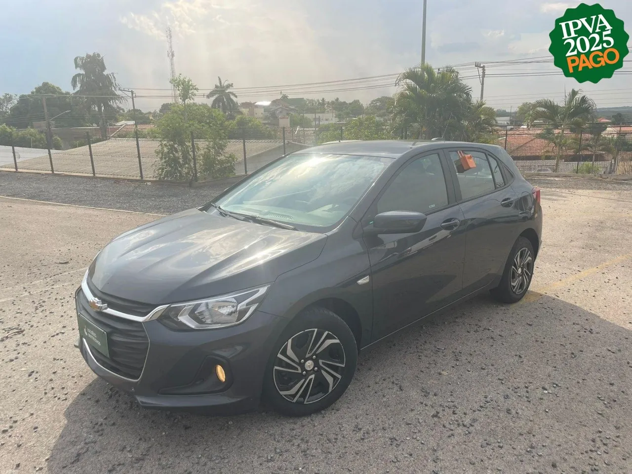 Chevrolet Onix 2024 1.0 flex lt manual