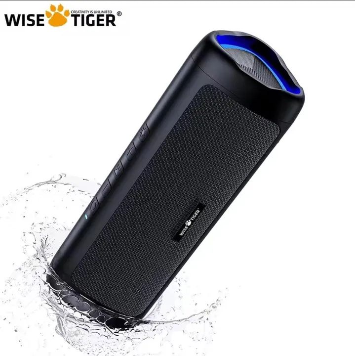 Caixa de Som Bluetooth Impermeável Wise Tiger