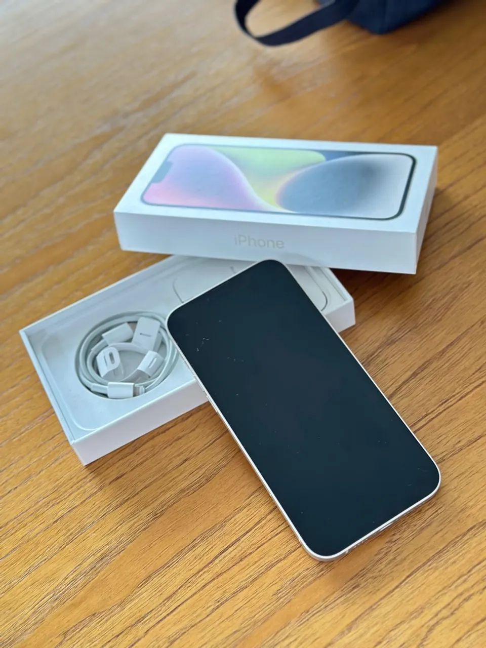 iPhone 14 Plus 256 Branco - Vendo 