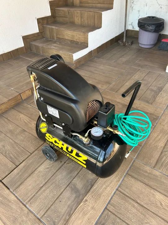 Compressor de ar Schulz Pratico 8,5 Litros - Foto 6