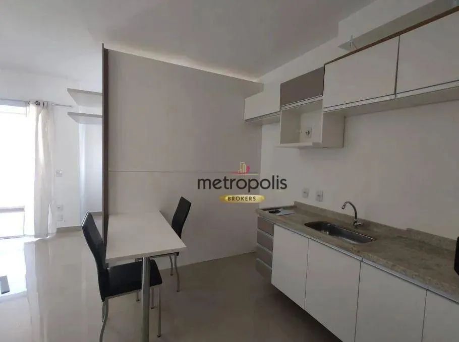 Apartamento para alugar, 35 m² por R$ 3.177,77/mês - Rudge Ramos - São Bernardo do Campo/S - Foto 4