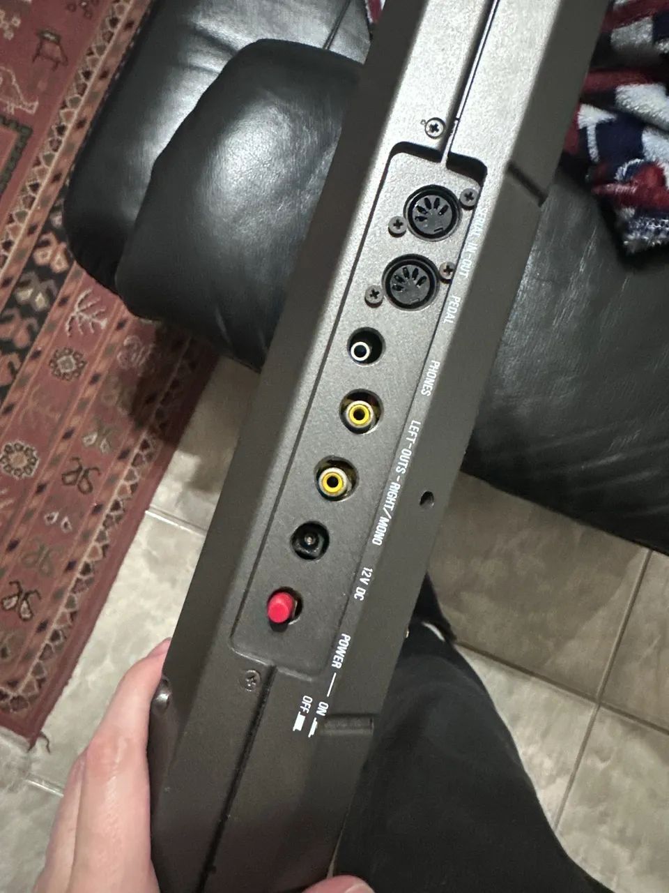 Teclado Giannini GK 6110 - Instrumentos musicais - Vila