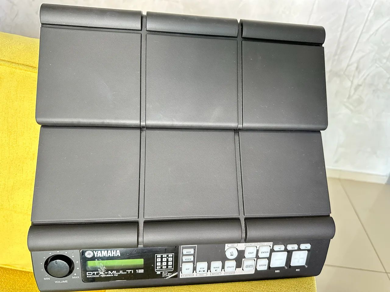 Bateria Eletrônica Dtx Multi Pad Dtxm12  - Foto 2