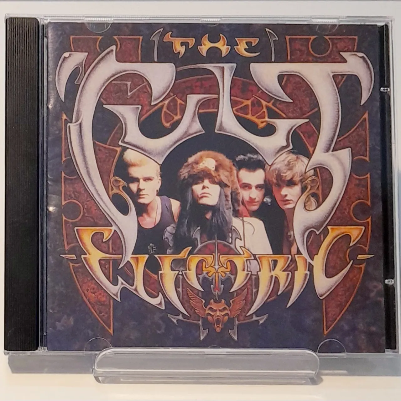 CD The Cult - Electric - Hard Rock