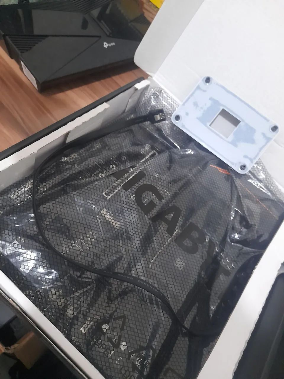 Placa-Mãe Gigabyte B550M Aorus Elite - Foto 2