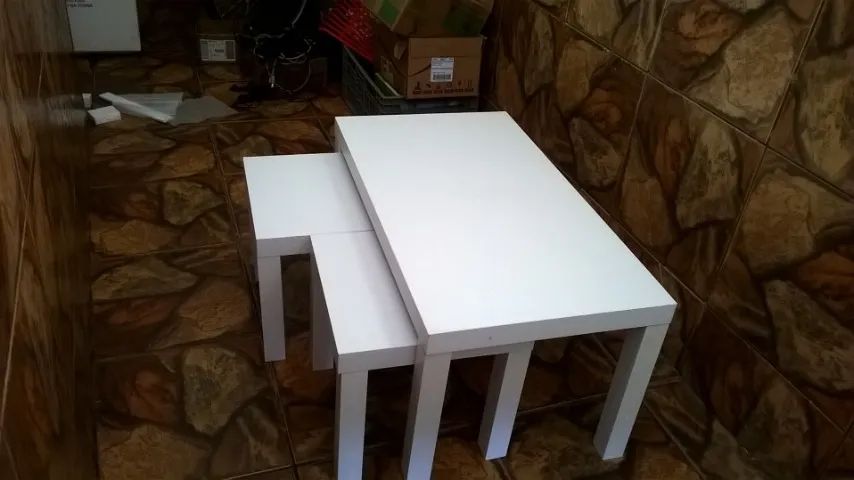 Conjunto de mesa infantil em MDF65580437560193123