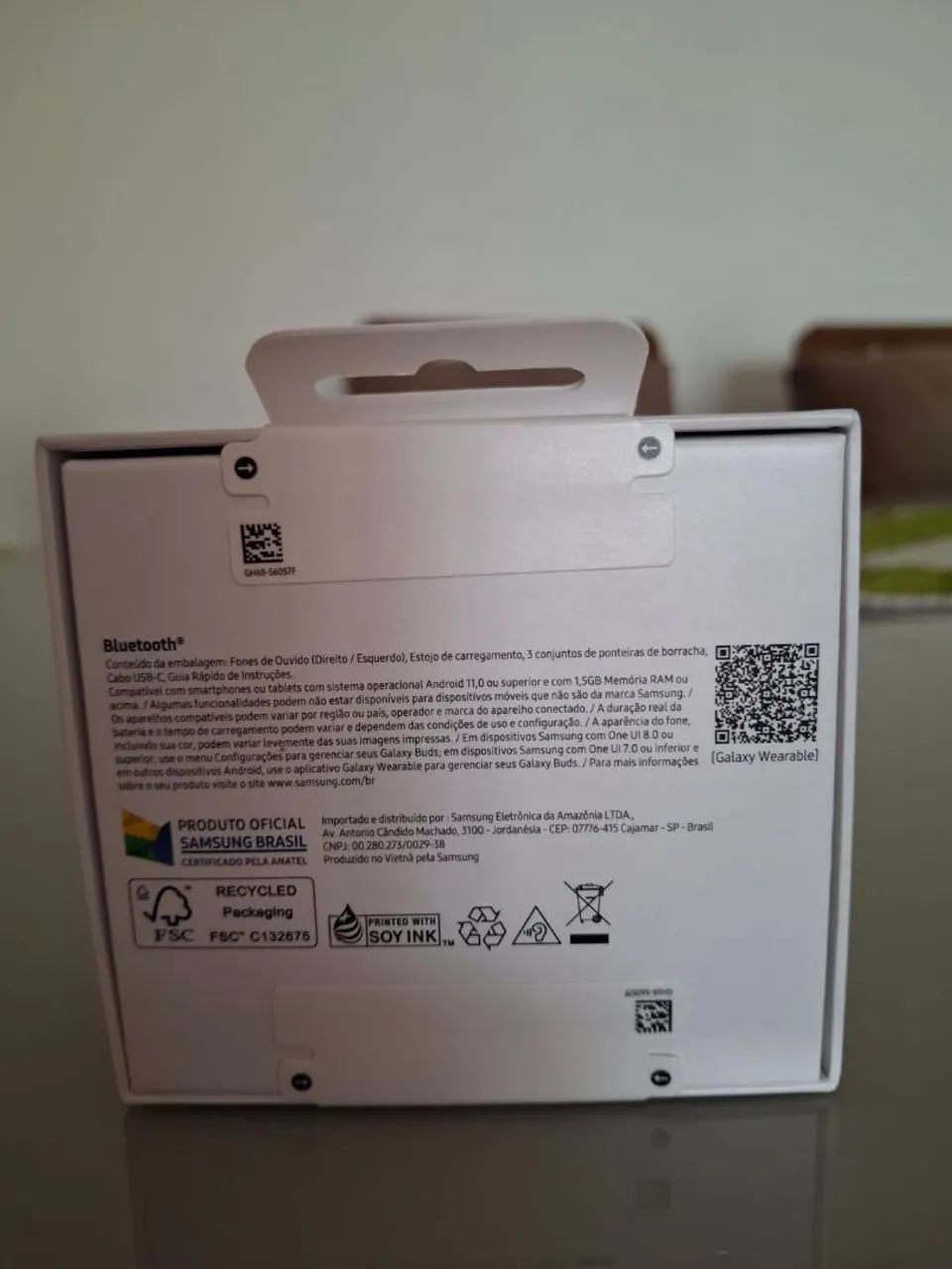 Fone de Ouvido sem Fio - Samsung Galaxy Buds 3 FE - Foto 2