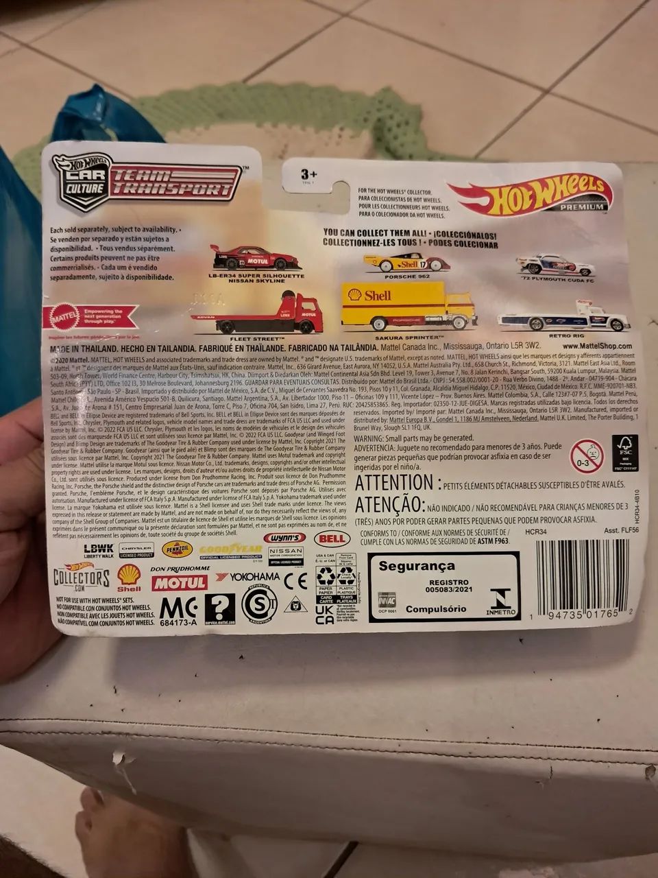 Hotwheels premium porsche 62 e sprinter - Foto 2