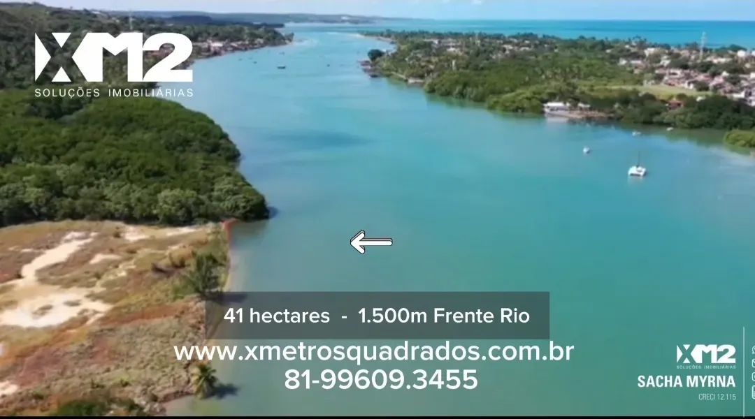 Terreno 41 hectares beira Rio Timbó, Nova Cruz, Igarassu. (Ref.: R2105145) - Foto 5