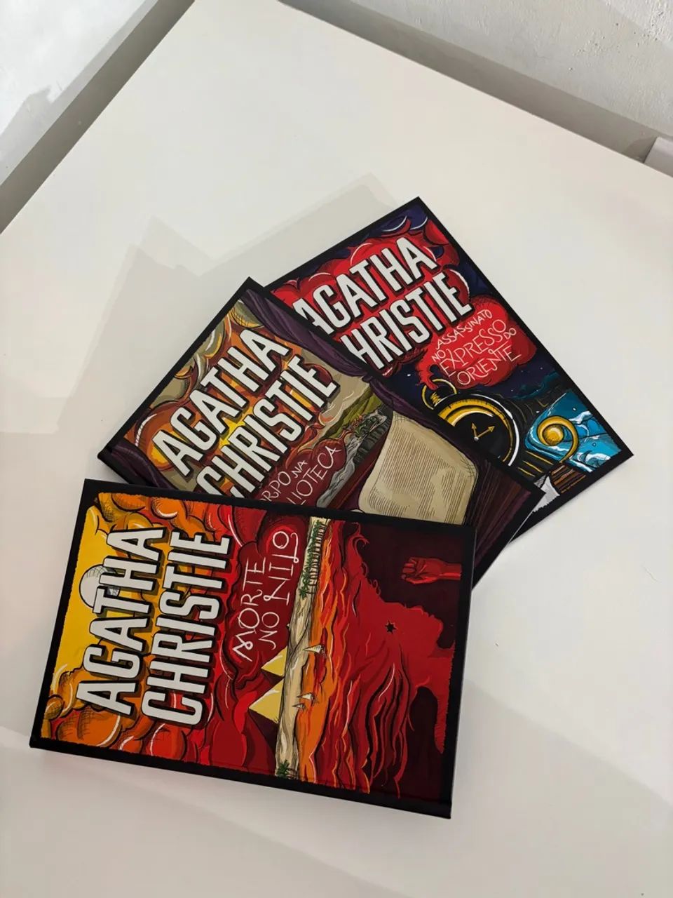 Livros Agatha Christie Box 1 - Edição de Colecionador