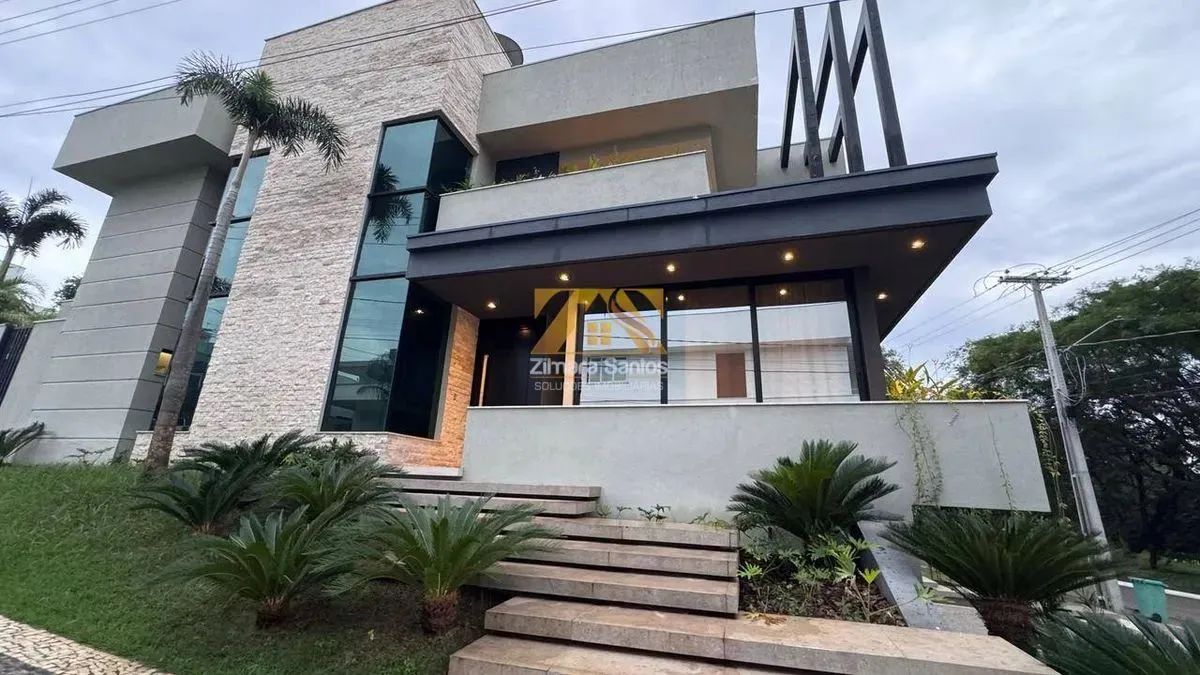 Sobrado Alto Padrão, com 4 suítes, 330 m² - Condomínio Mirante do Lago -Próxima á Ulbra- P - Foto 2