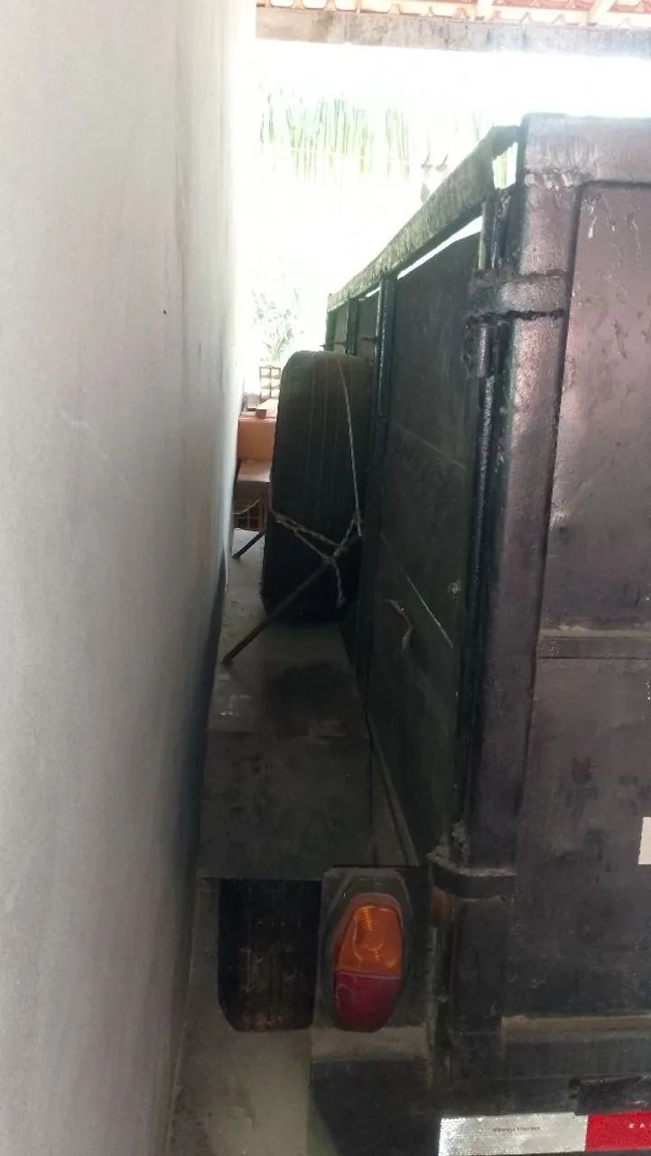 Carretinha reboque 2 eixos - Foto 4