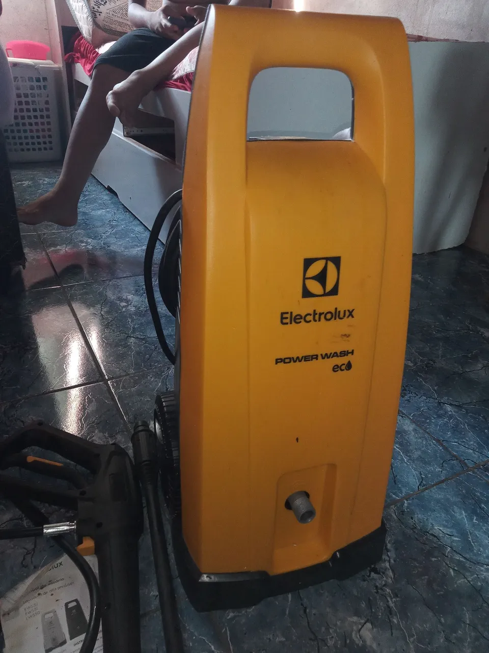 Lavadora de Alta Pressão Electrolux Power Wash Eco