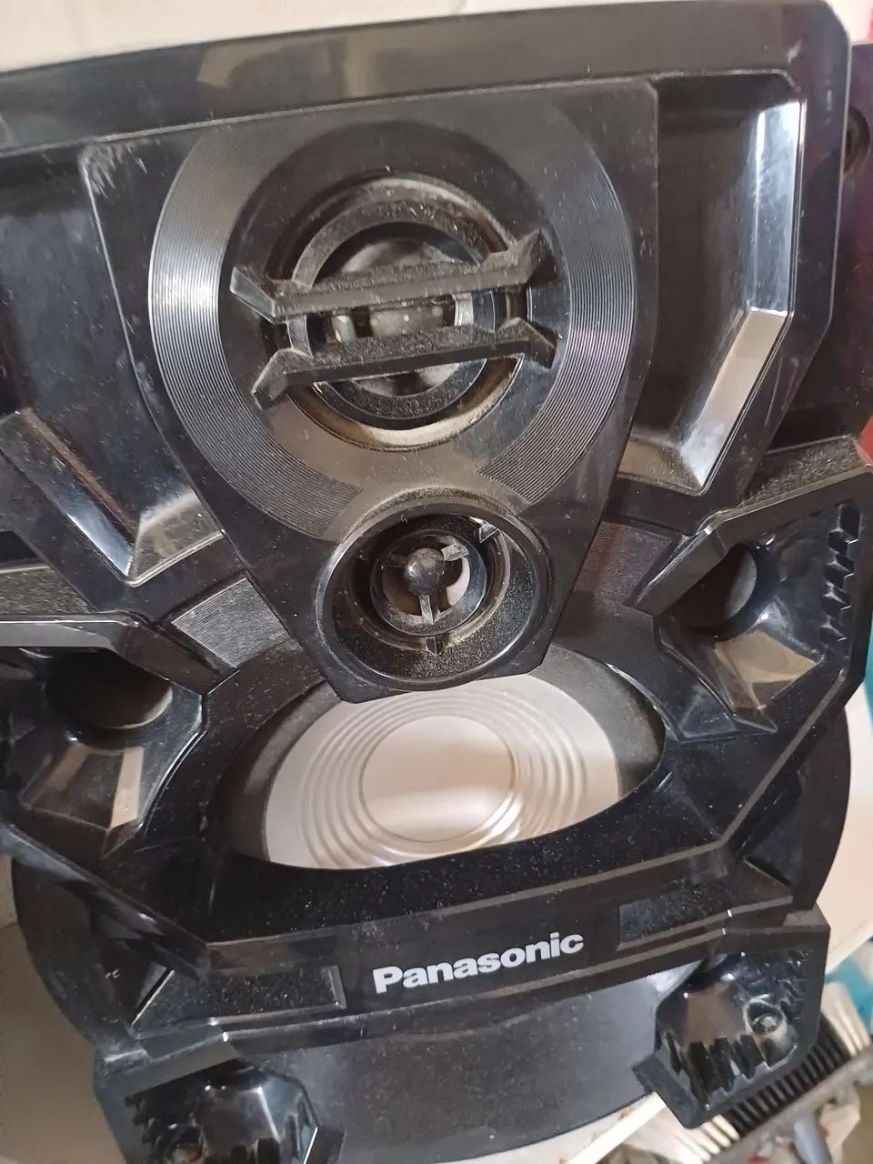 Som Panasonic com Bluetooth e Radio FM - Foto 5