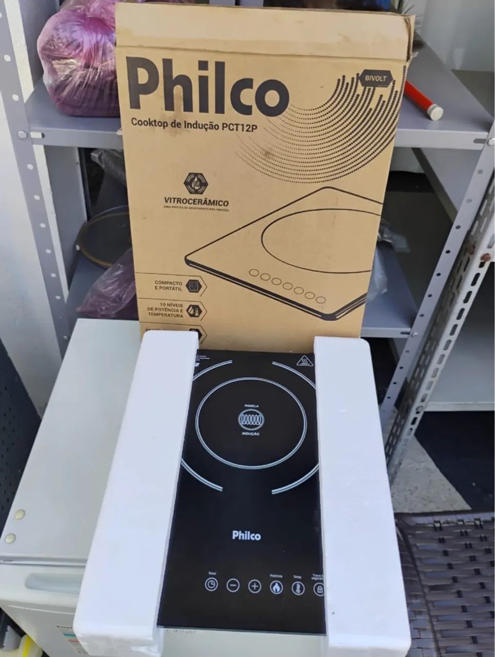Cooktop de Indução 
