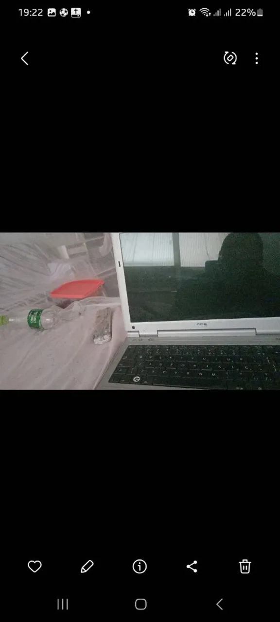 Notebook win com defeito 100, *