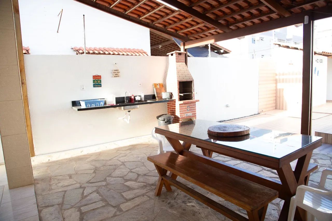 Casa ampla com piscina pra 13 pessoas próximo a praia camboinha/cabedelo  - Foto 12