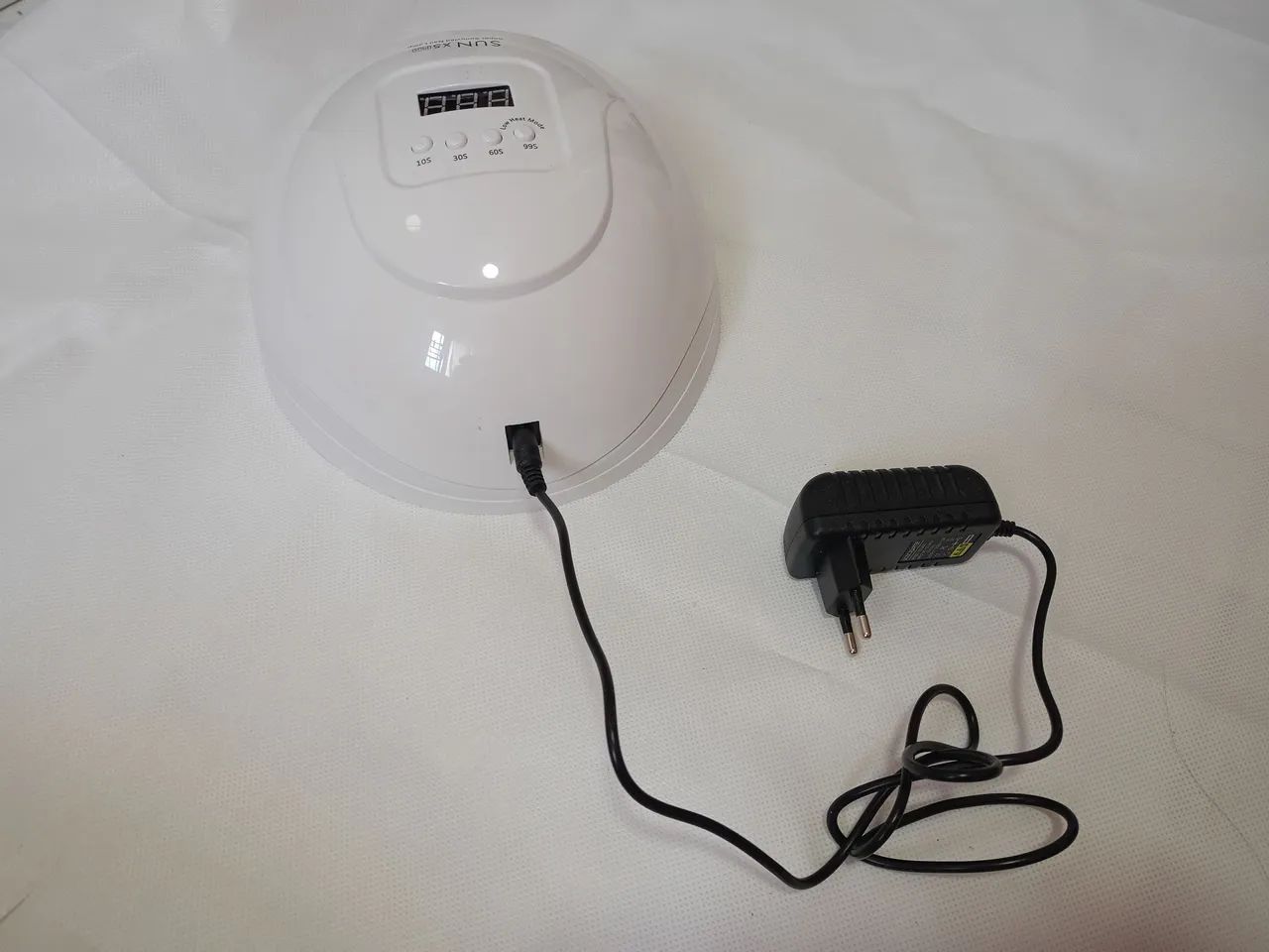 Cabine para Unhas + acessórios