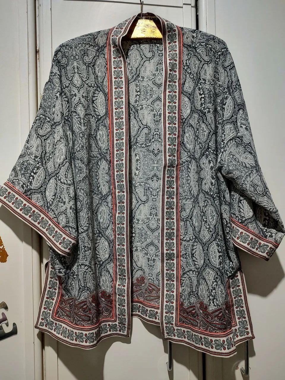 Kimono Estampado Feminino