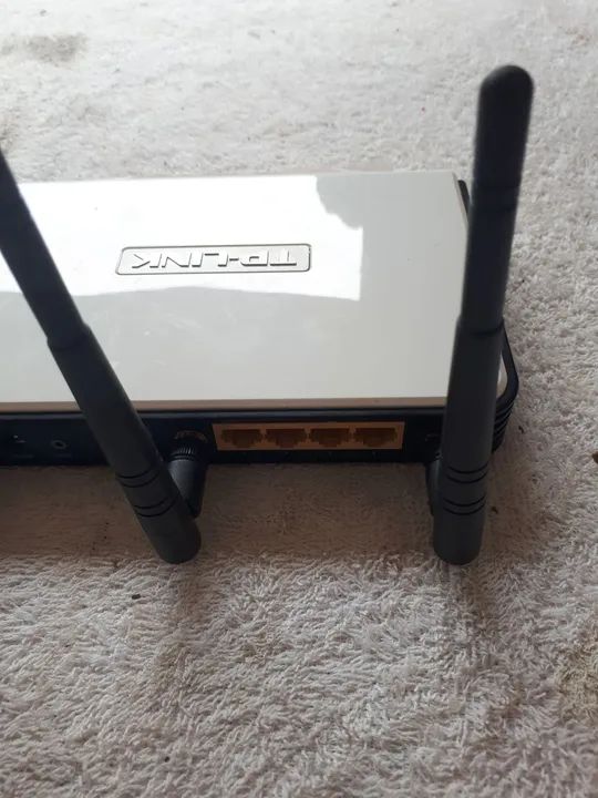 Roteador TP Link 3 antenas semi-novo - Foto 2