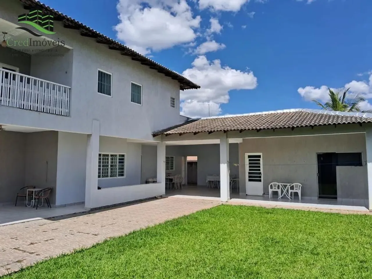Casa à venda em Brasília, Setor Habitacional Jardim Botânico, com 2 quartos, com 423 m²