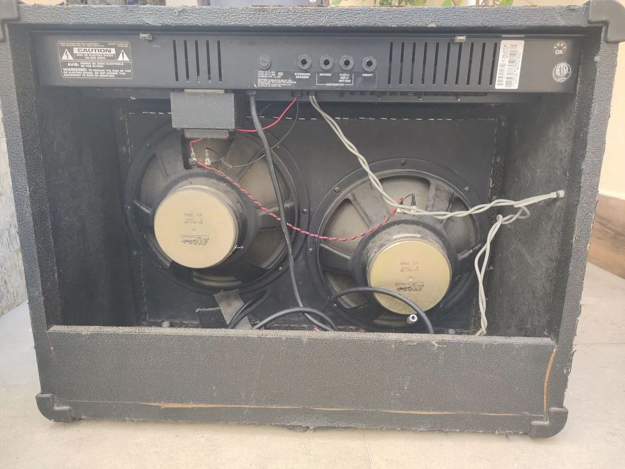 Amplificador de Guitarra Crate GT212 120W - Foto 4