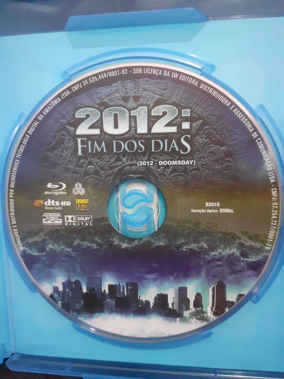 Blu-Ray 2012 Fim dos Dias. - Foto 3