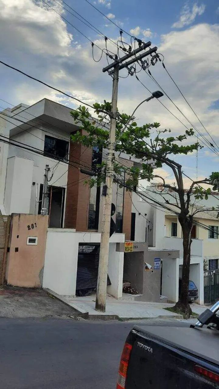 Casa geminada à venda, 3 quartos, 3 suítes, 2 vagas, Santa Rosa - Belo Horizonte/MG