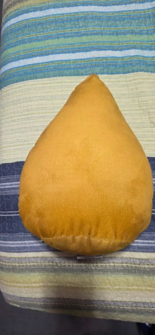 Almofada em formato de Coxinha Grande - Foto 3
