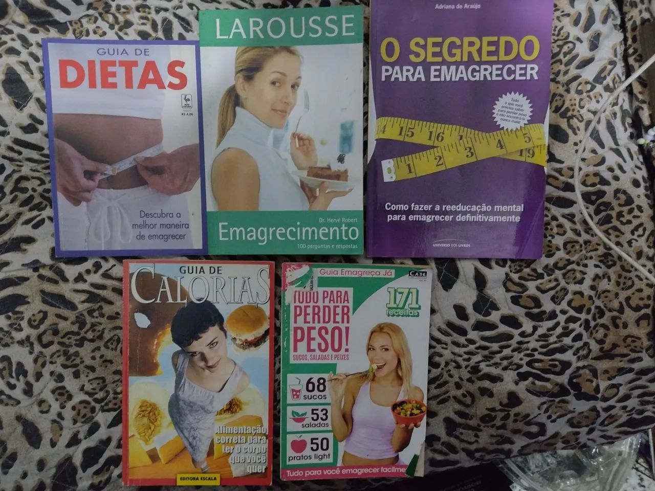 Kit Livros dietas.