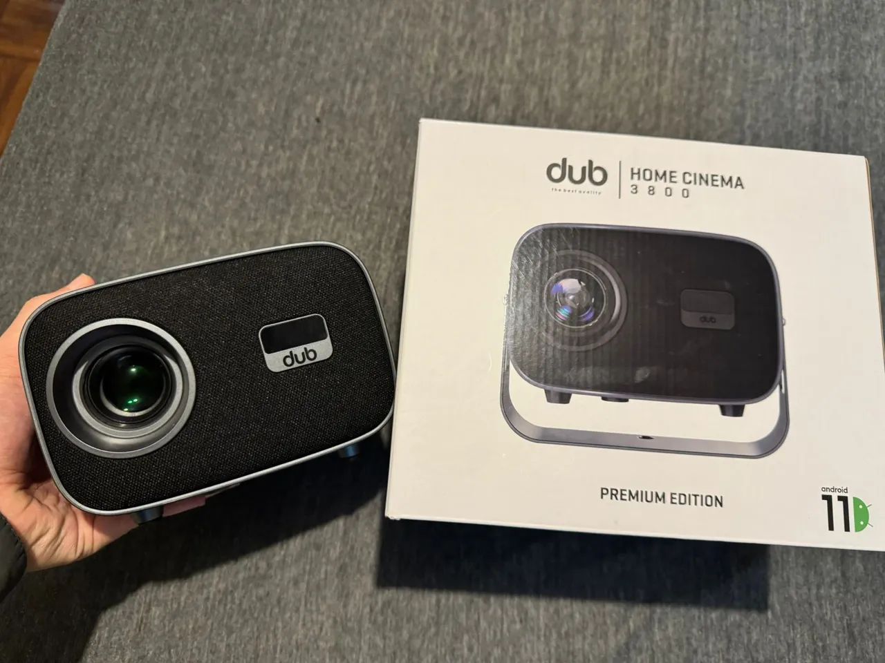 Projetor Home Cinema Dub 3800 - Premium Edition