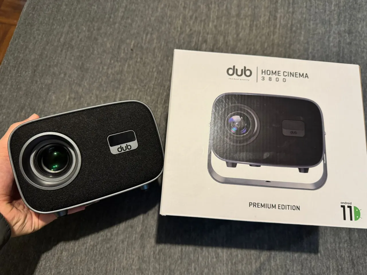 Projetor Home Cinema Dub 3800 - Premium Edition