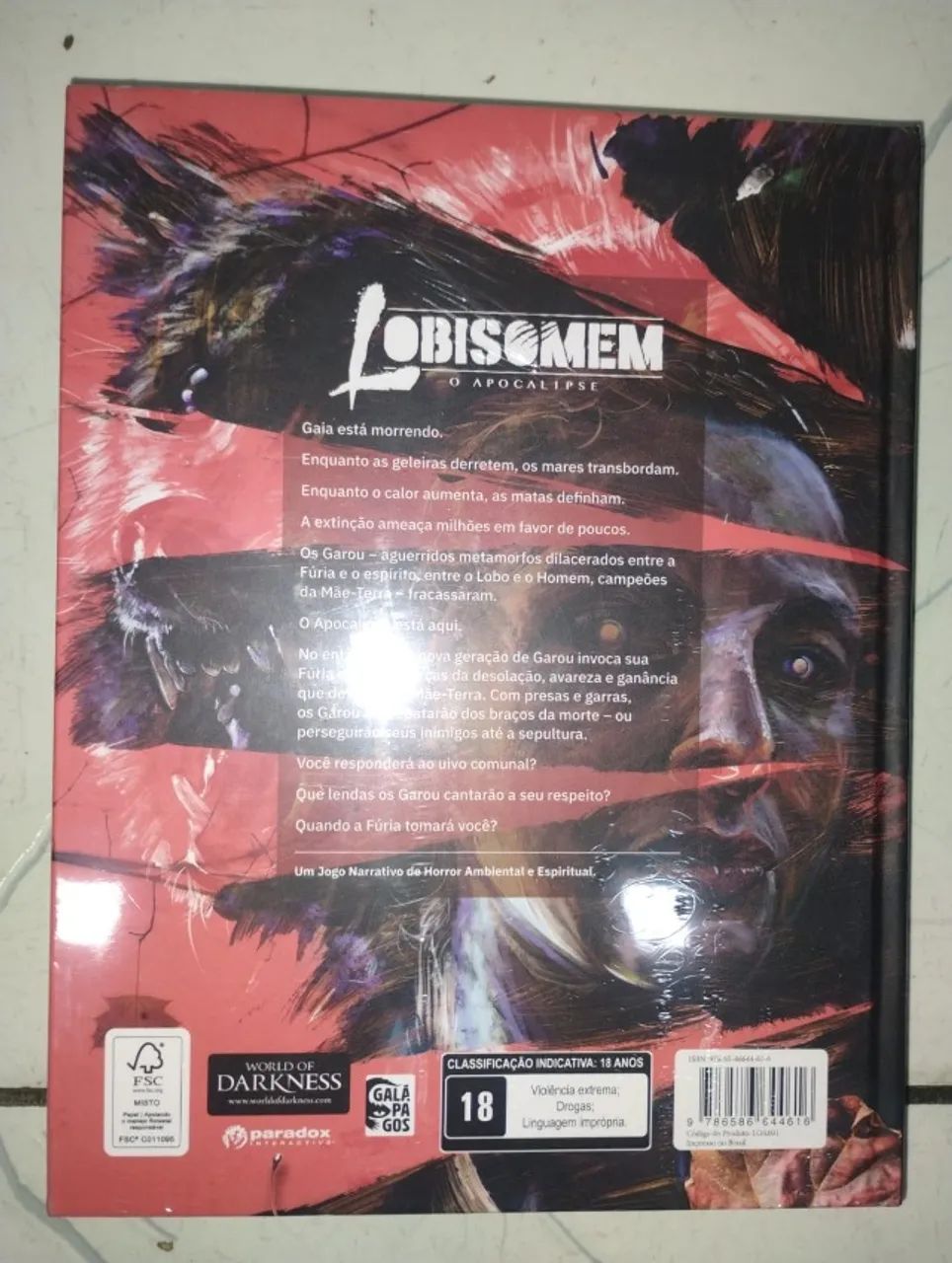 Lobisomem o Apocalipse 5e - Foto 2