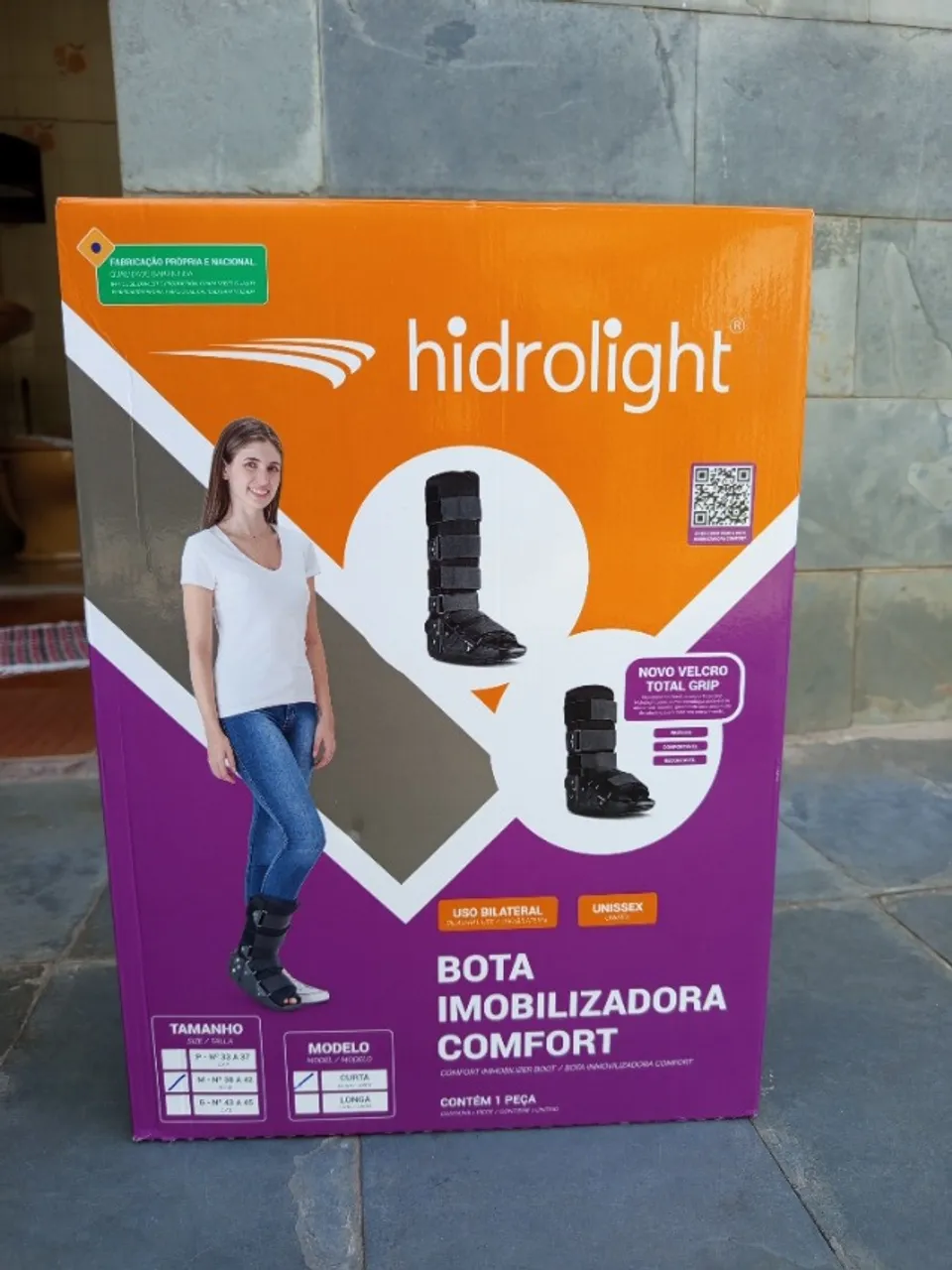 Bota Imobilizadora Comfort
