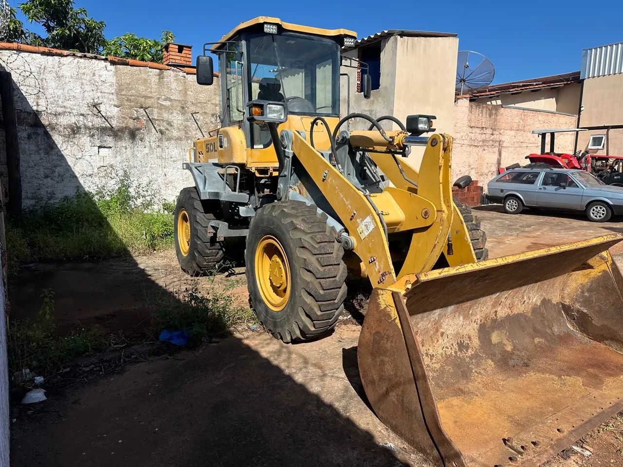 Pá Carregadeira SDLG 936 L ano 2012 . Máquina revisada .  - Foto 2