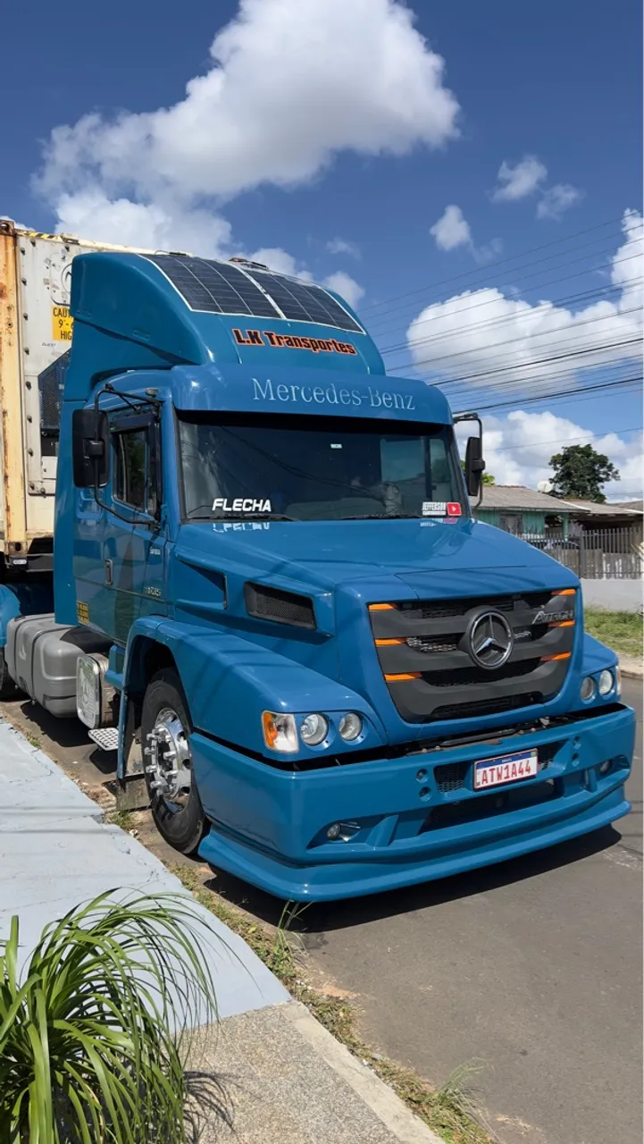 Caminhão Mercedes-Benz Atron 1635 - 2018 6x2