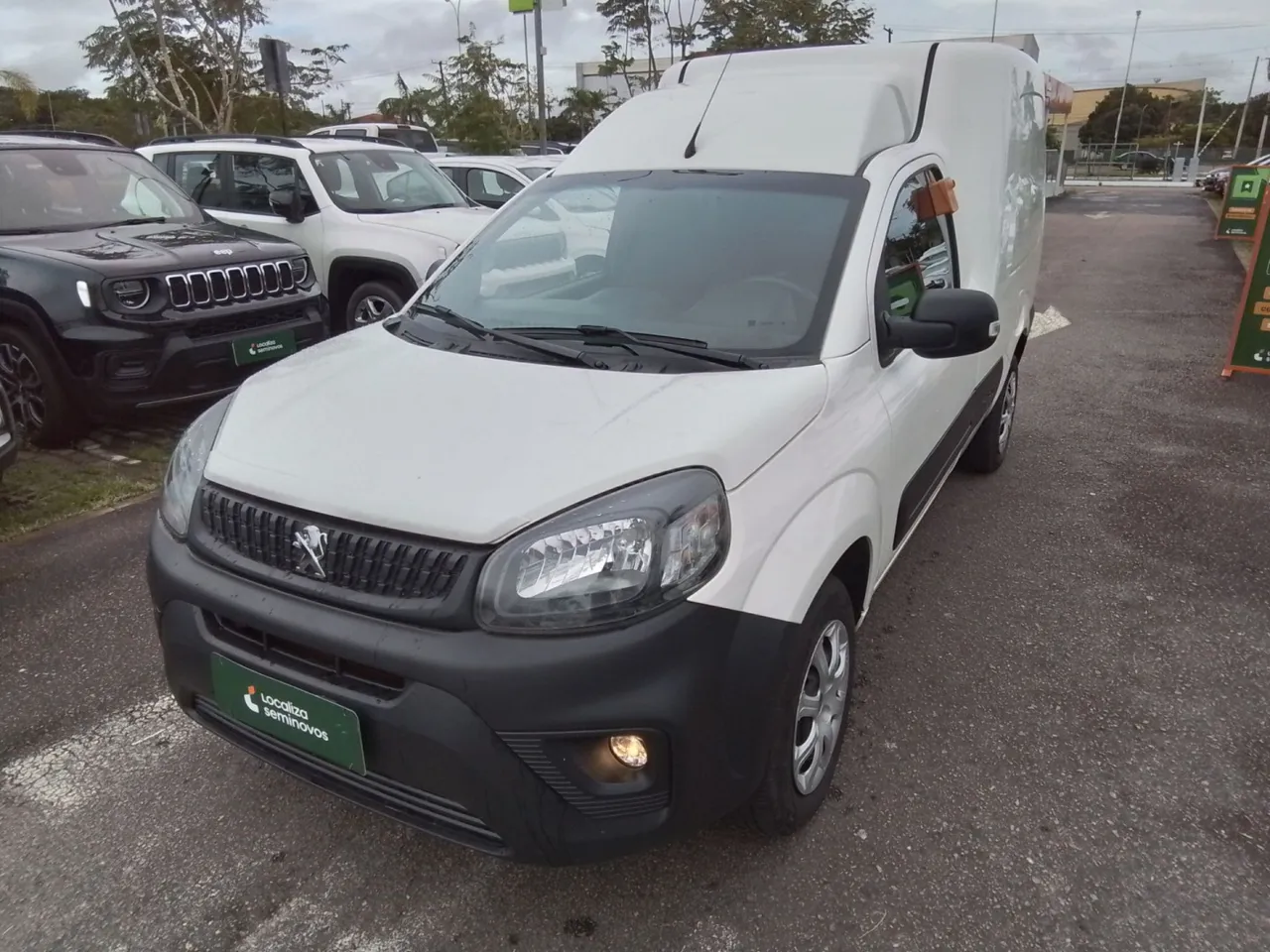 Peugeot Partner rapid 2024 1.4 evo flex business pack manual