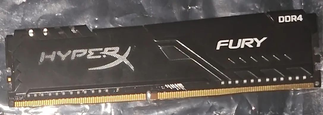 HyperX Fury 8gb 2400mhz ddr4