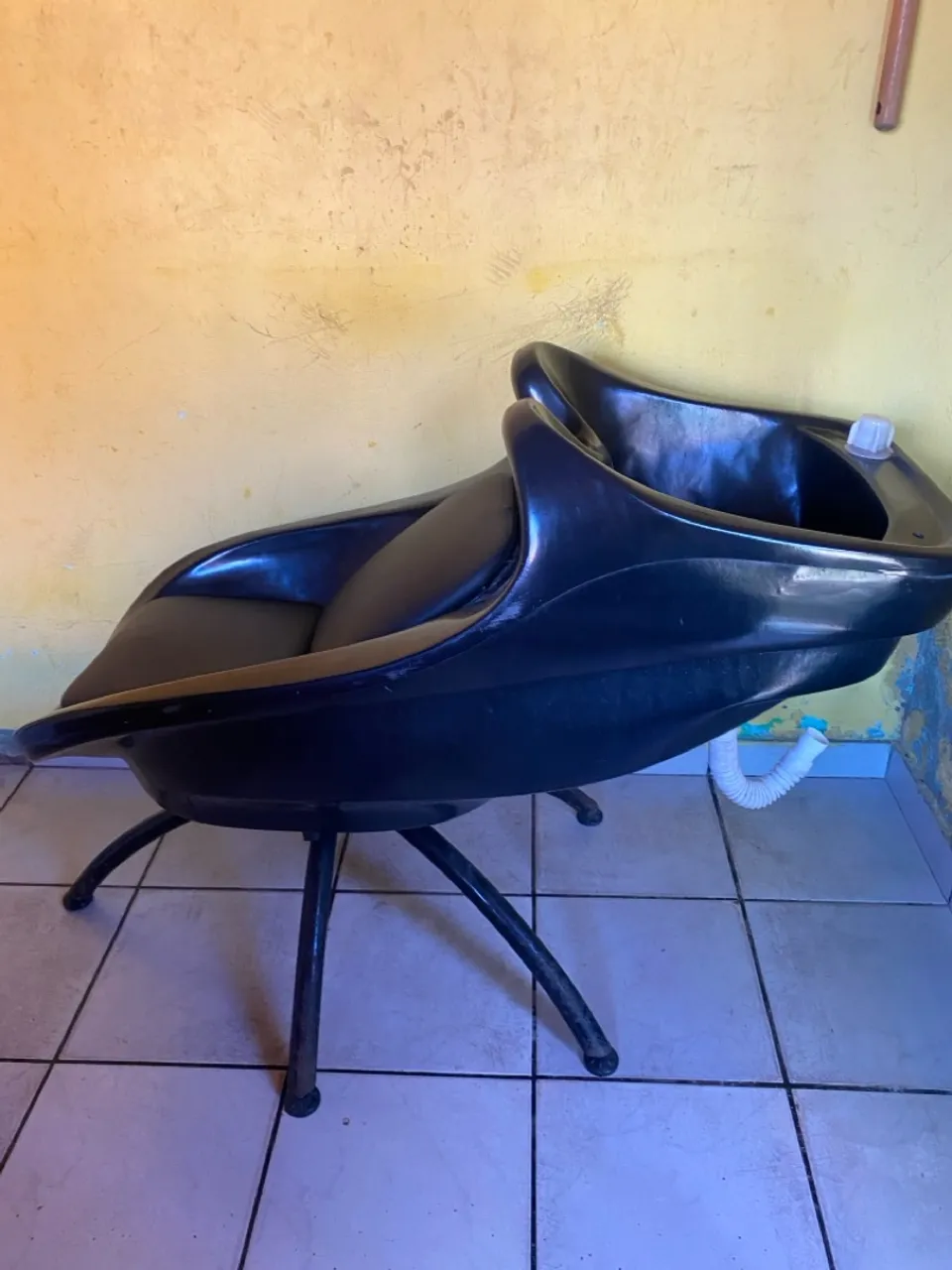 Cadeira de Lavatório Profissional para Salão de Beleza