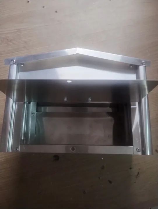 Caixa de correio r$ 80 só com entrega r$ 100 com instalação