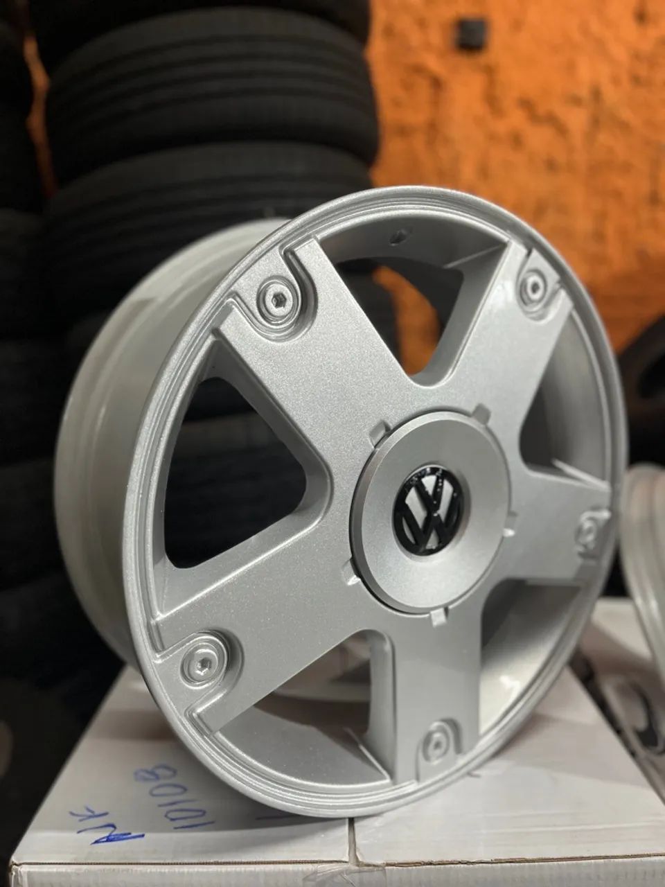 Rodas aro 17x6 Gol Copa - Foto 3