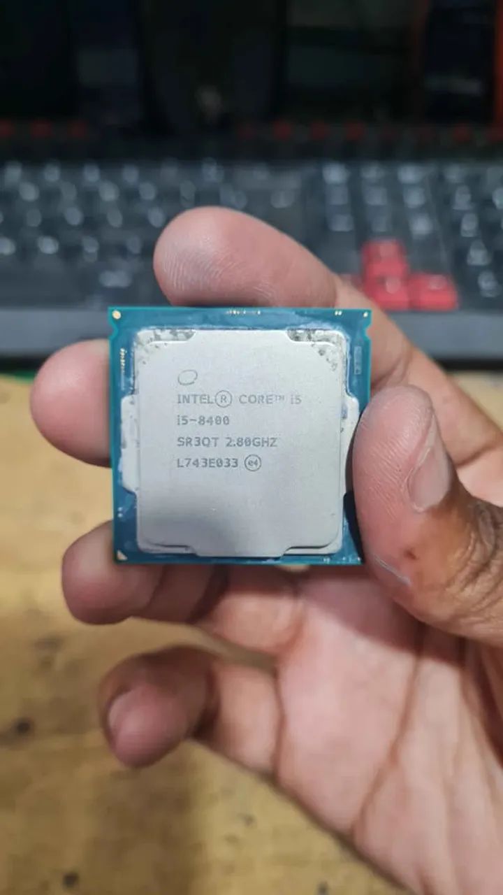 Processador para computador (core i5 8400) 1151 8ª geração 2.80ghz six - core