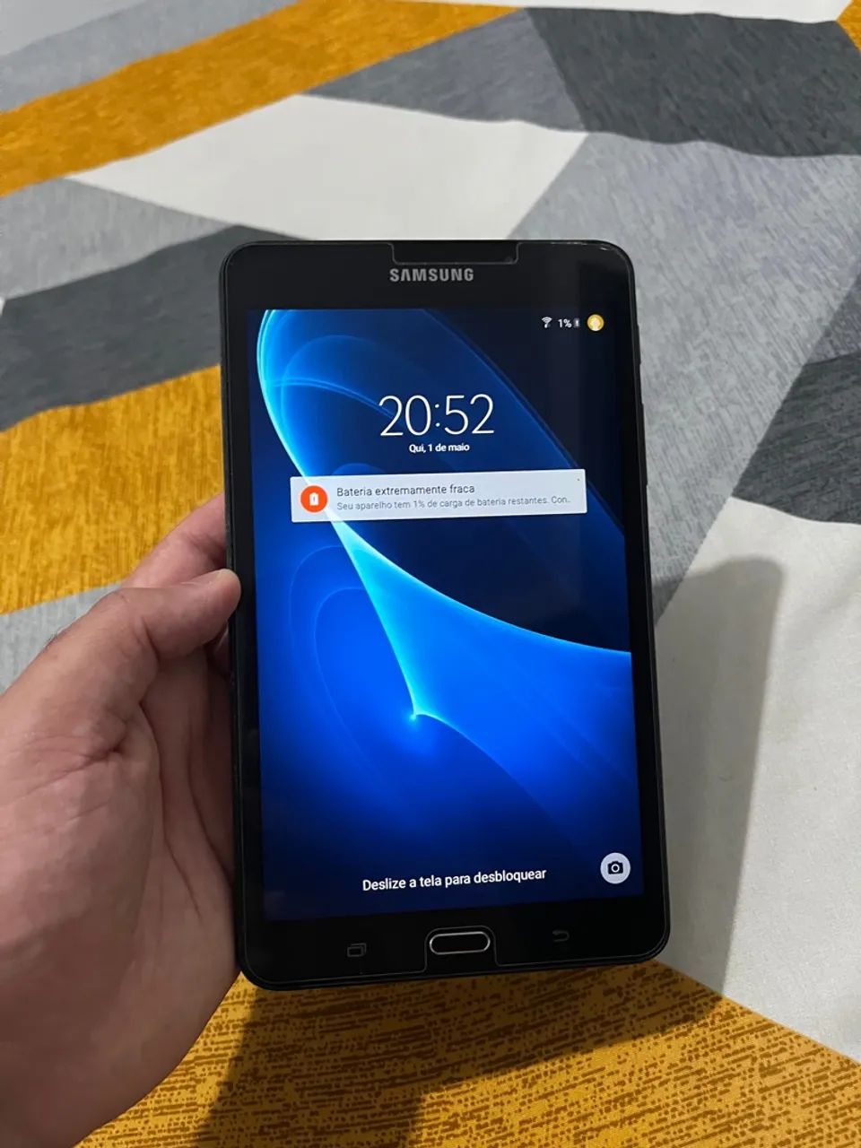 Tablet Samsung com Teclado - Foto 2