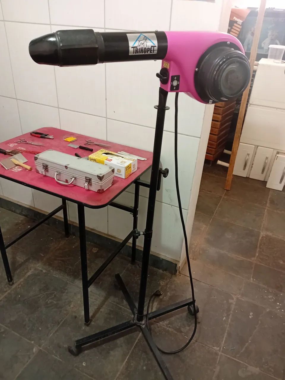 Banho e tosa completo imperdível