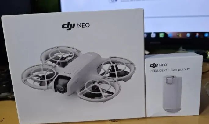 Drone DJI NEO com Bag e 2 Baterias Lacrado