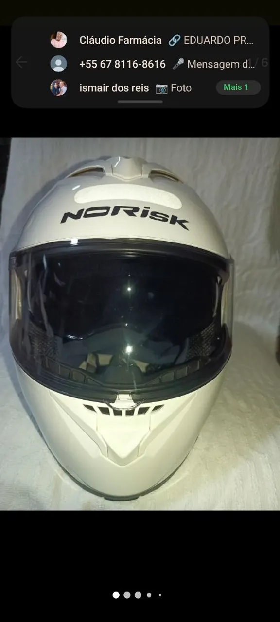 Capacete Norisk force