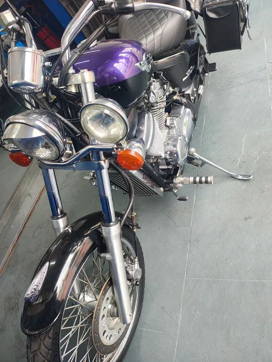 Shadow 600 impecável ! - Foto 7