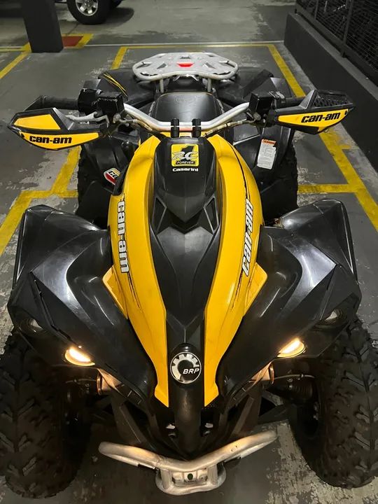 Quadriciclo Can Am Renegade 800 - Foto 5